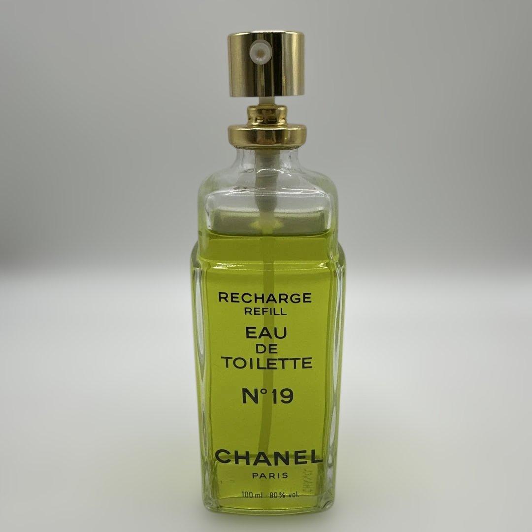 CHANEL Eau de Toilette N°19 100ml