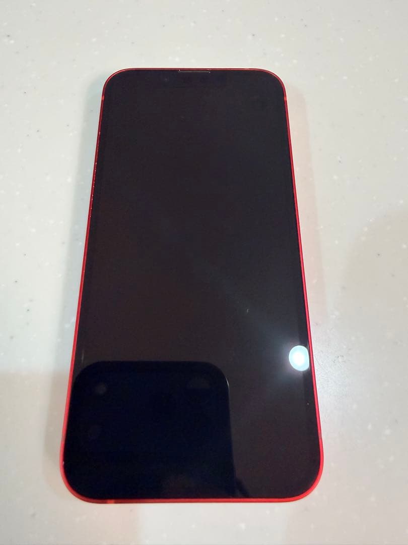 iPhone13mini 128GB レッド　中古　SIMロック解除済