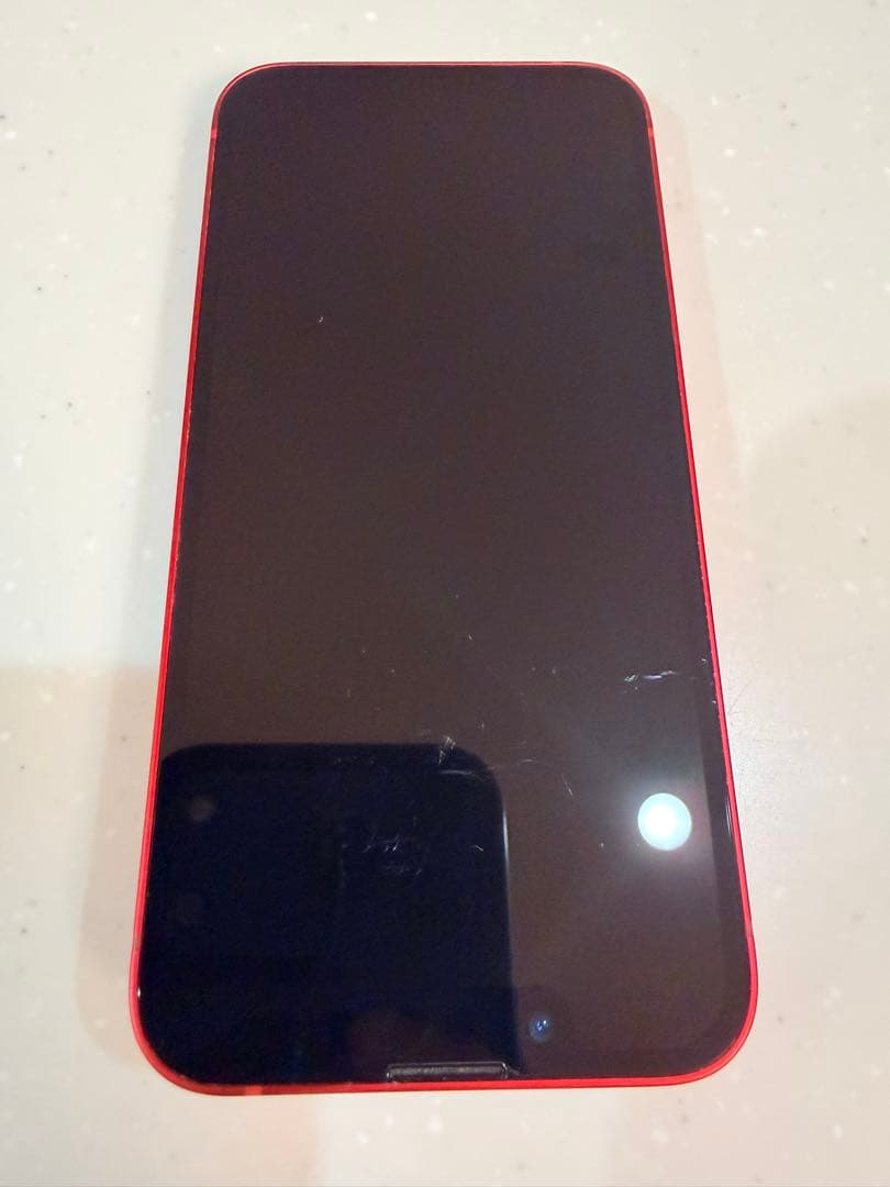 iPhone13mini 128GB レッド　中古　SIMロック解除済