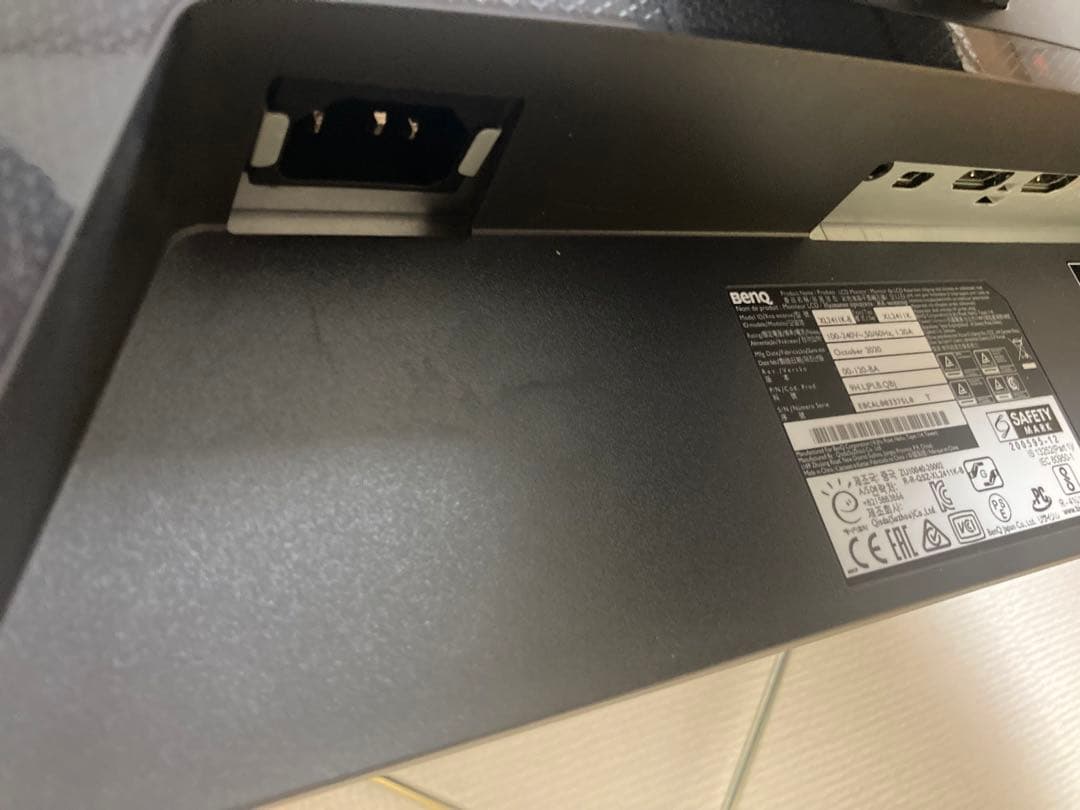☆BenQ ベンキューXL2411K ゲーミングモニター 24インチ ZOWIE