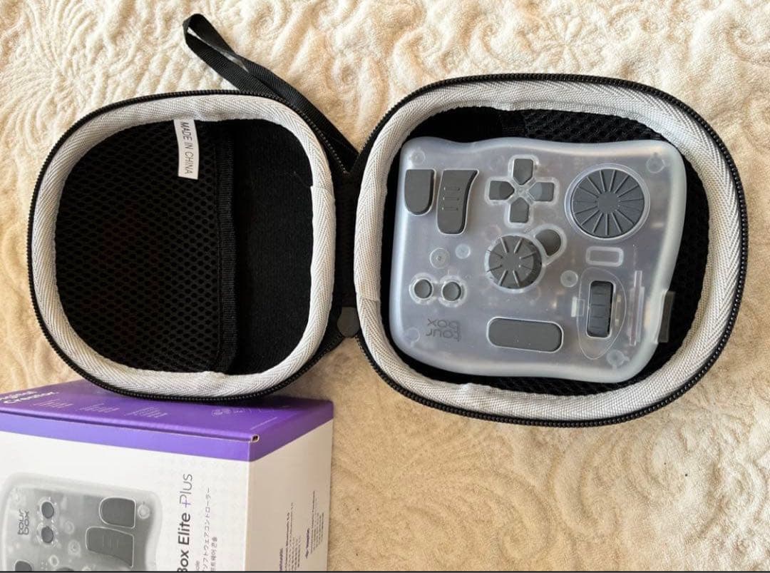 【美品】 TourBox Elite Plus 保護ケース付き