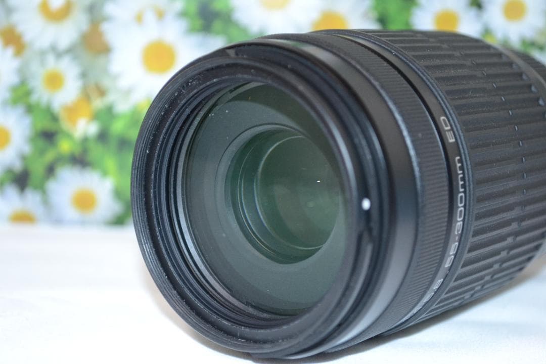 ❤美品❤超望遠❤PENTAX DA L 55-300mm F4-5.8 ED❤
