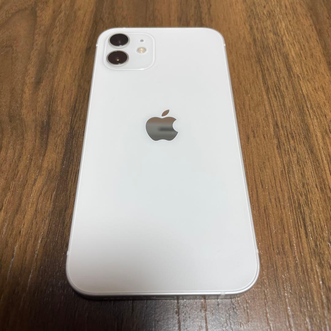眠りのマル五郎　Apple iPhone 12 ホワイト 本体