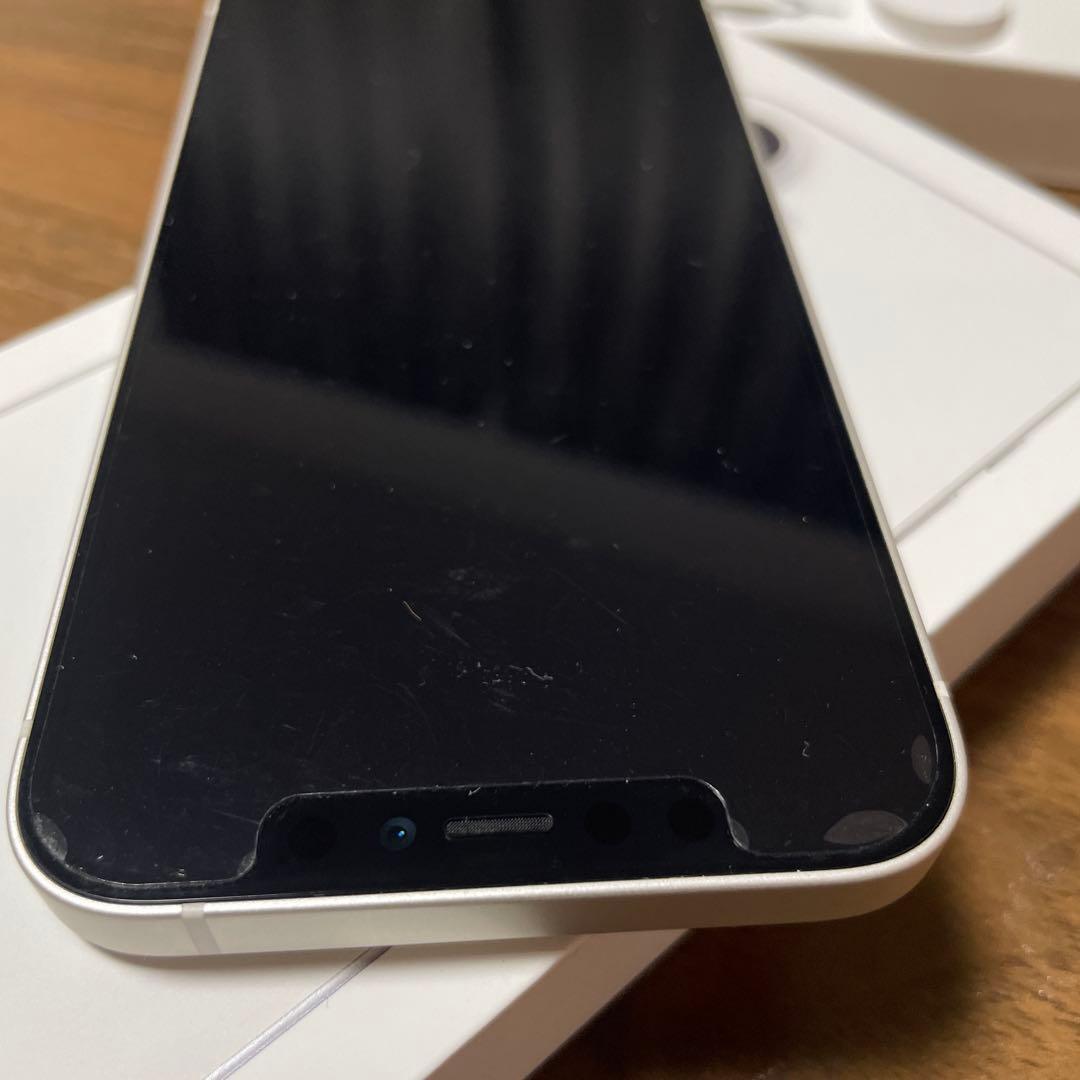 眠りのマル五郎　Apple iPhone 12 ホワイト 本体