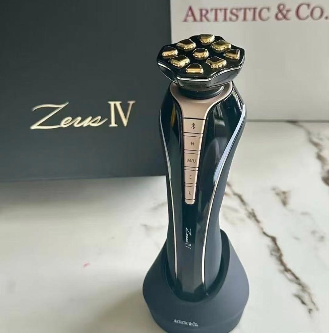 専用済【新品未開封】ARTISTIC&CO. ZeusⅣ ゼウス4 美容液 黒