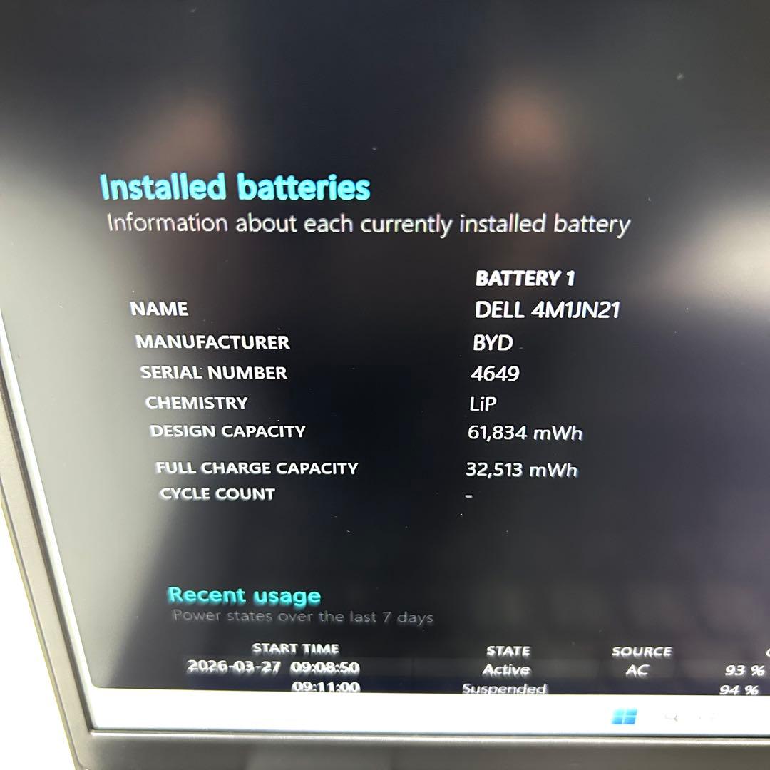 美品 DELL Latitude 7320 i7 32GB 512GB FHD