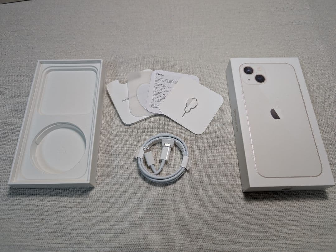 Apple iPhone13 128GB スターライト SIMフリー ジャンク