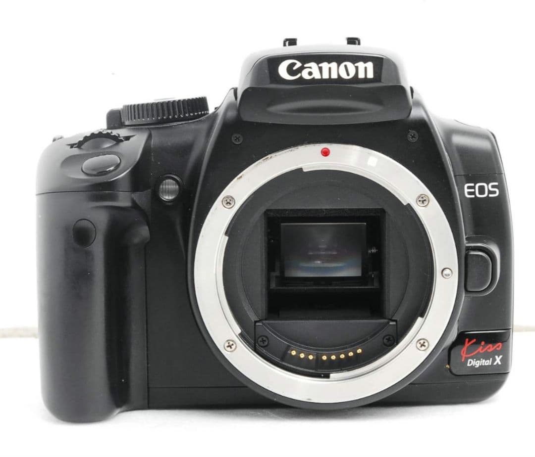 CANON　EOS Kiss X 広角から超望遠まで　初心者　一眼レフ　キャノン