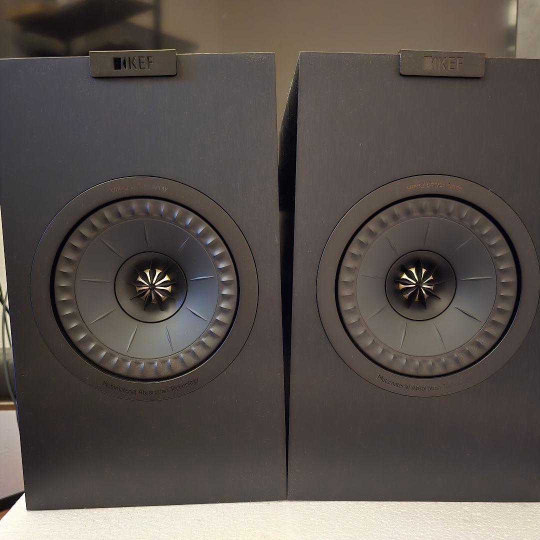 スピーカー・ウーファー KEF Q1  Satin Black