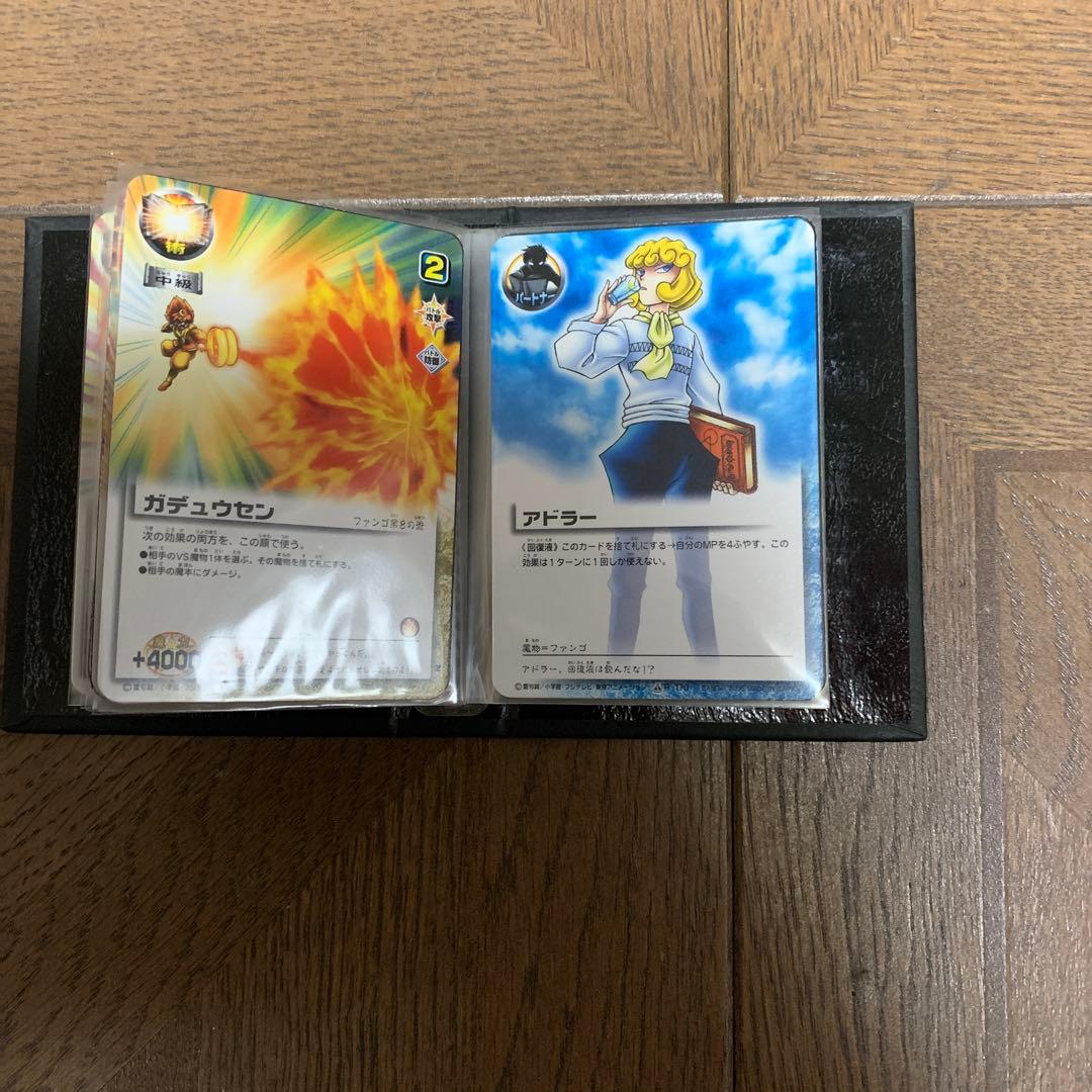 金色のガッシュベル！！THE CARD BATTLE ザルチム・ファンゴ・他