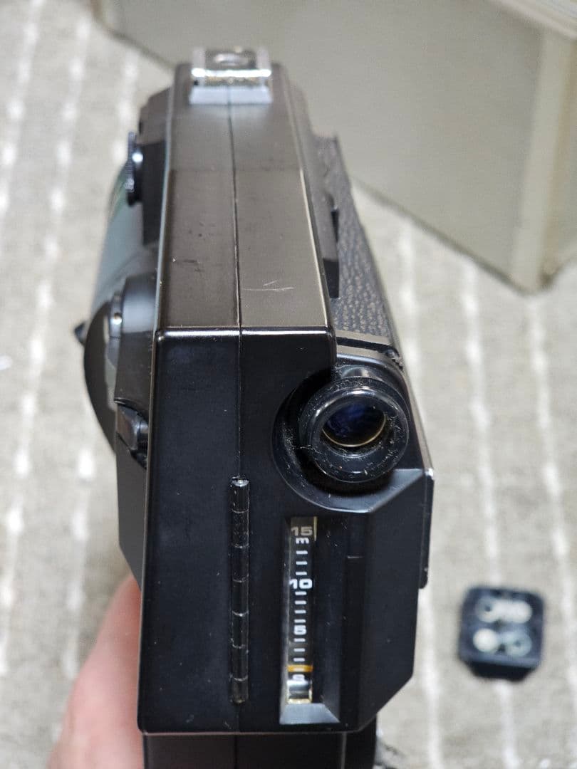 Fujica ZXM500 サウンドフィルムカメラ マイク ケース付き
