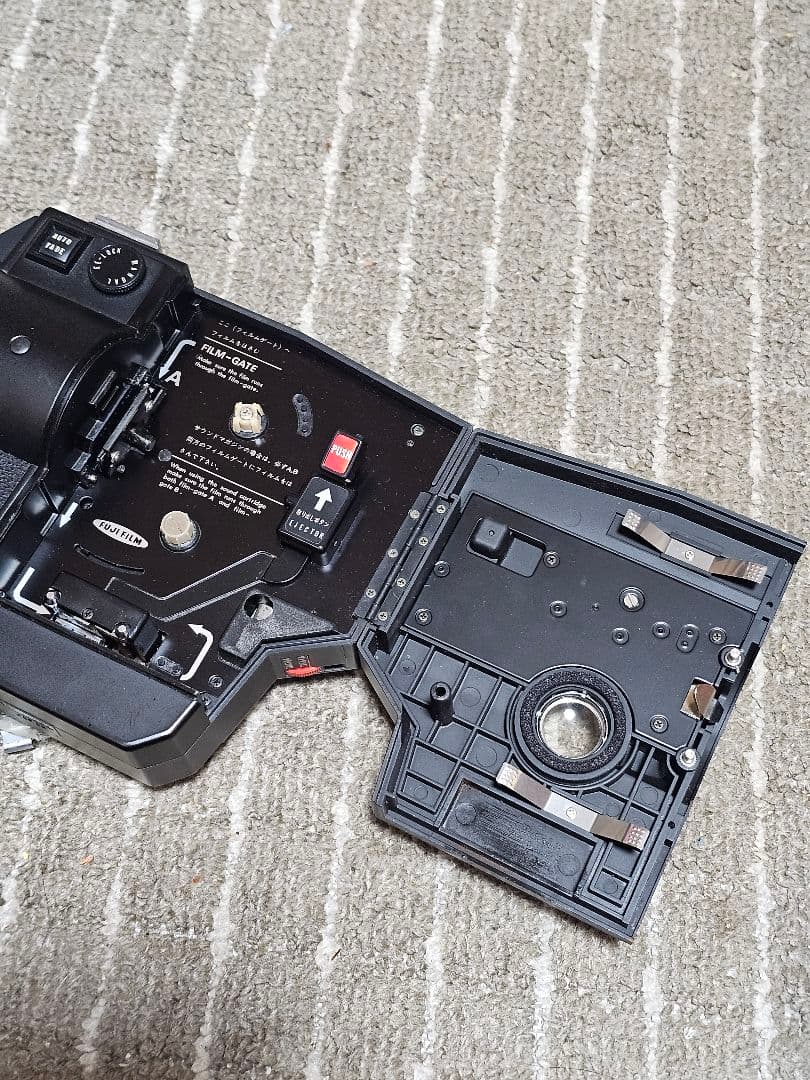 Fujica ZXM500 サウンドフィルムカメラ マイク ケース付き