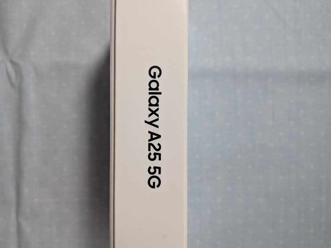 Samsung Galaxy A25 5Gギャラクシー 新品　黒　売上げ一部寄付