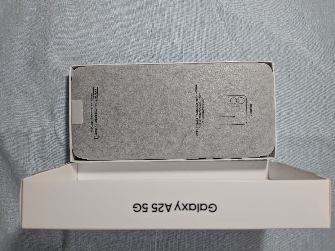 Samsung Galaxy A25 5Gギャラクシー 新品　黒　売上げ一部寄付
