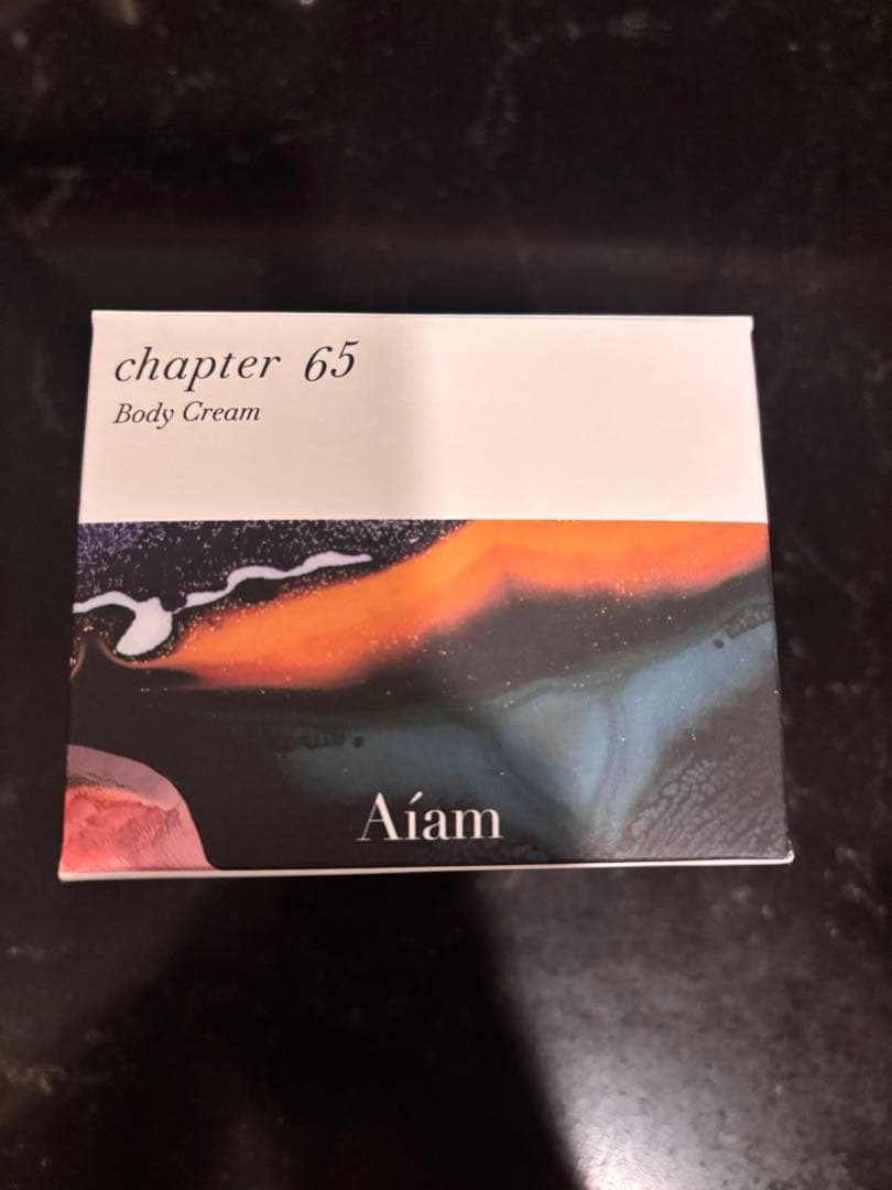 【新品未使用】Aiam アイアム ボディクリーム チャプター65