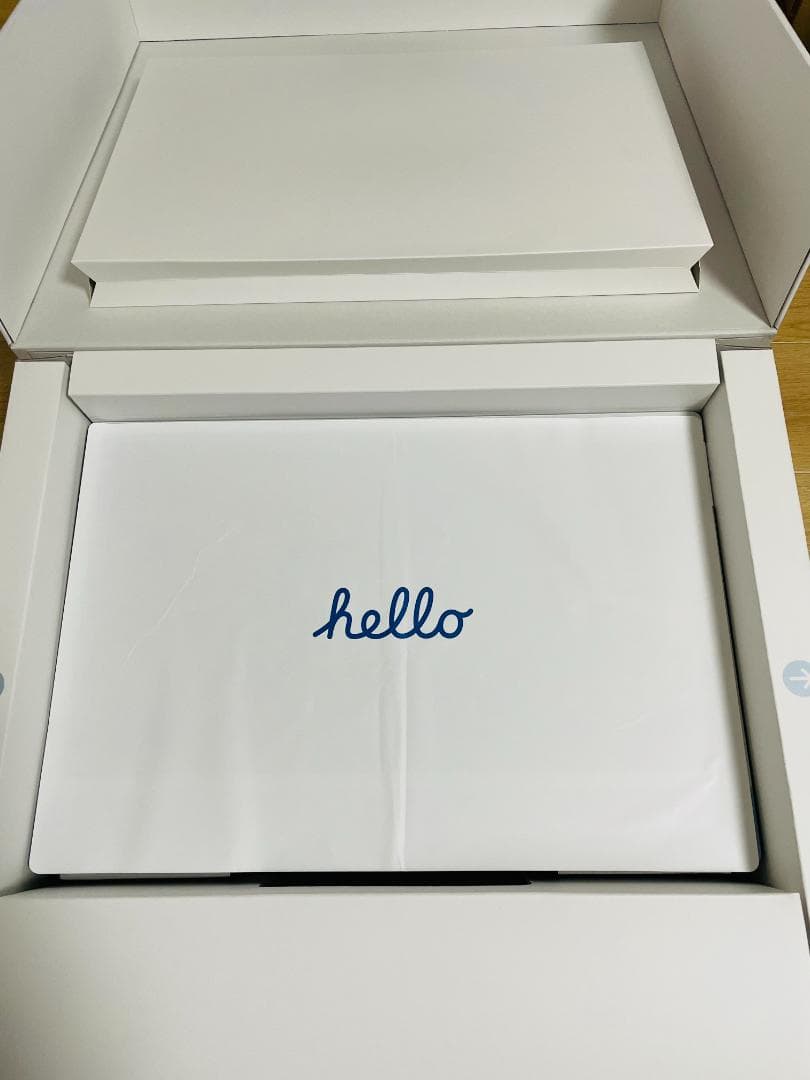 【極美品】iMac 24\" M1 8G 512G ブルー /通電時間653時間