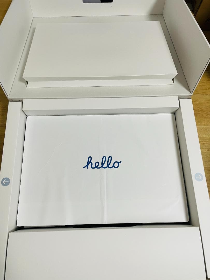 【極美品】iMac 24\" M1 8G 512G ブルー /通電時間653時間