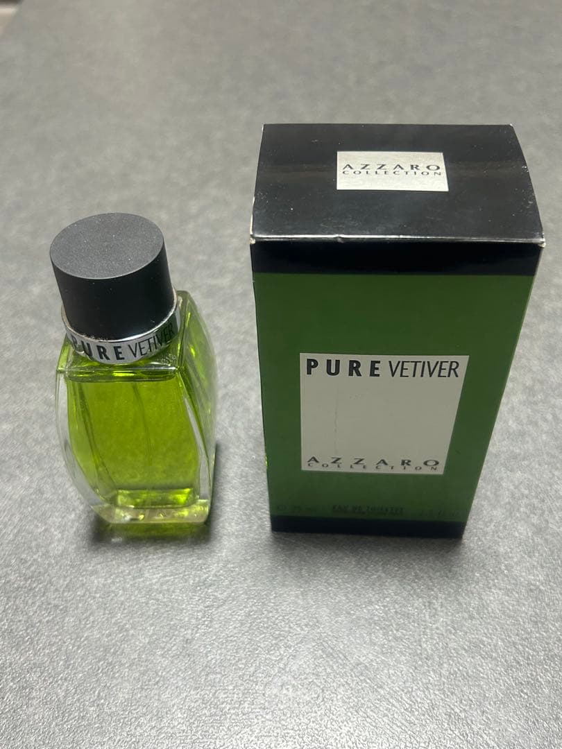 香水(ユニセックス) Azzaro Pure Vetiver 75ml Eau de Toilette