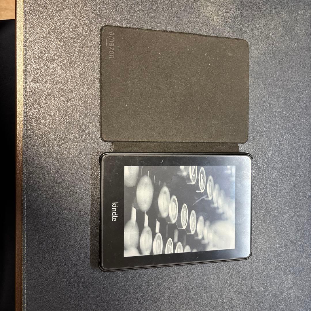 Amazon Kindle 電子書籍リーダー 本体 カバー付き