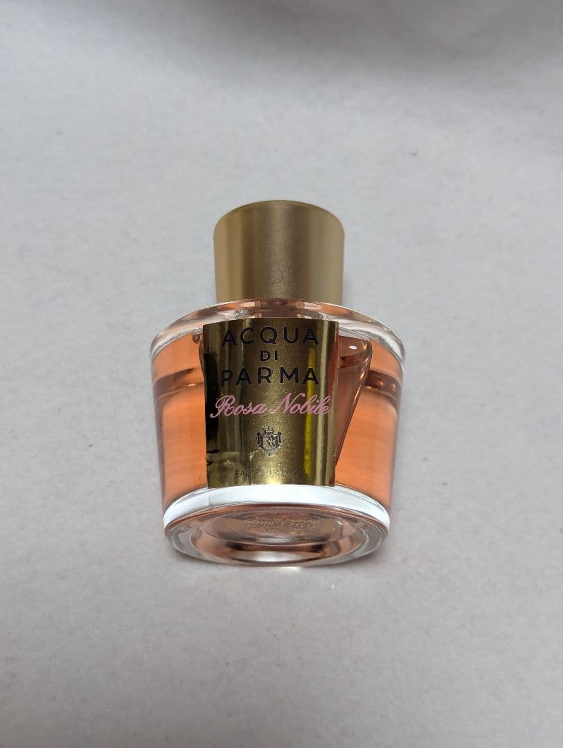 希少アクアディパルマローザノービレオーデパルファム50ml