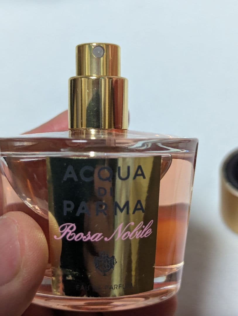 希少アクアディパルマローザノービレオーデパルファム50ml