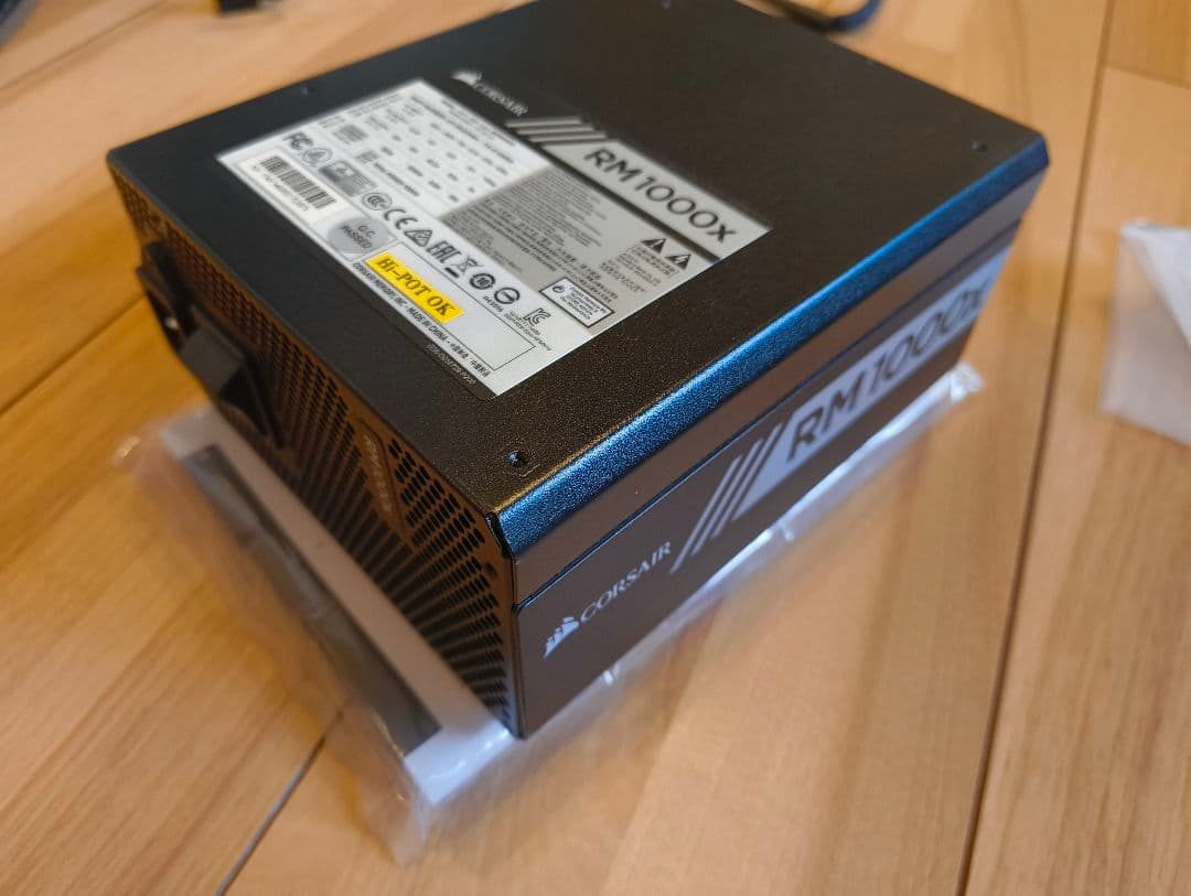 CORSAIR RM1000x 電源ユニット 1000w