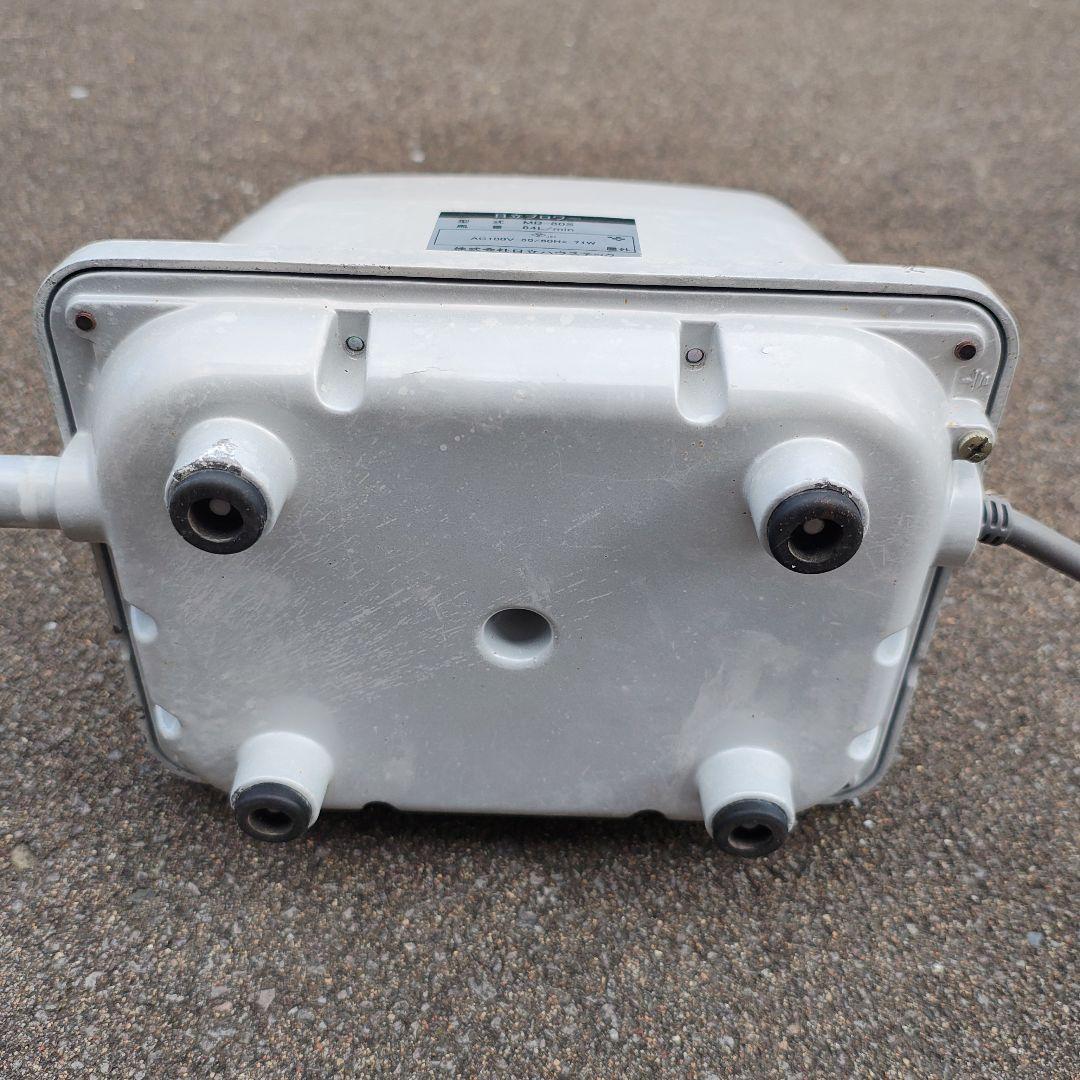 日立浄化槽用ブロワ　 ＭＢ−80S エアーポンプ　中古