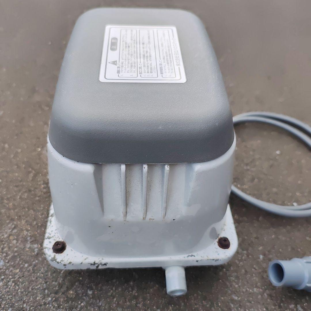 日立浄化槽用ブロワ　 ＭＢ−80S エアーポンプ　中古