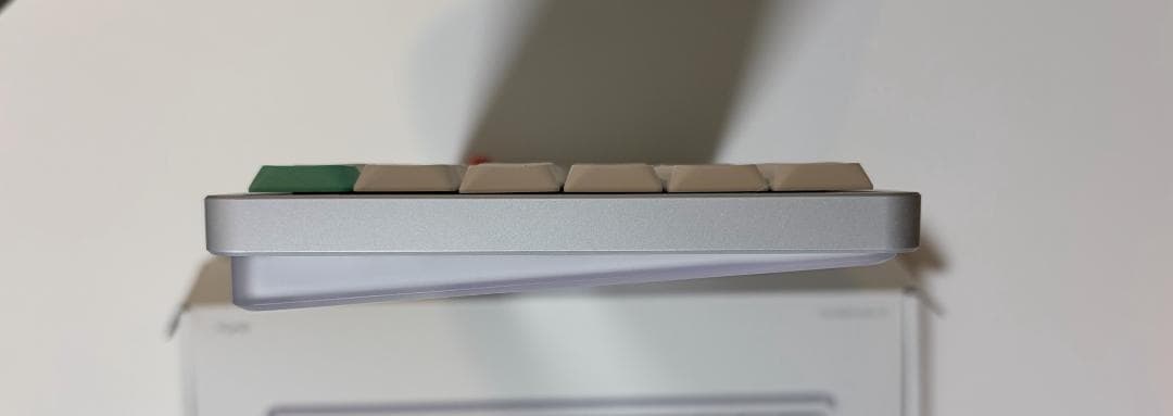 NuPhy Air75 V3 US配列 ホワイト
