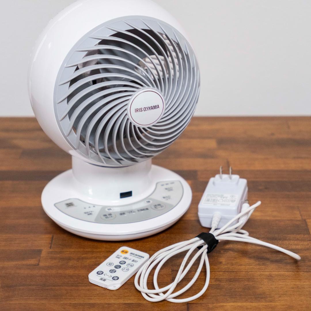 アイリスオーヤマ サーキュレーター アイ DC JET SDC15T W