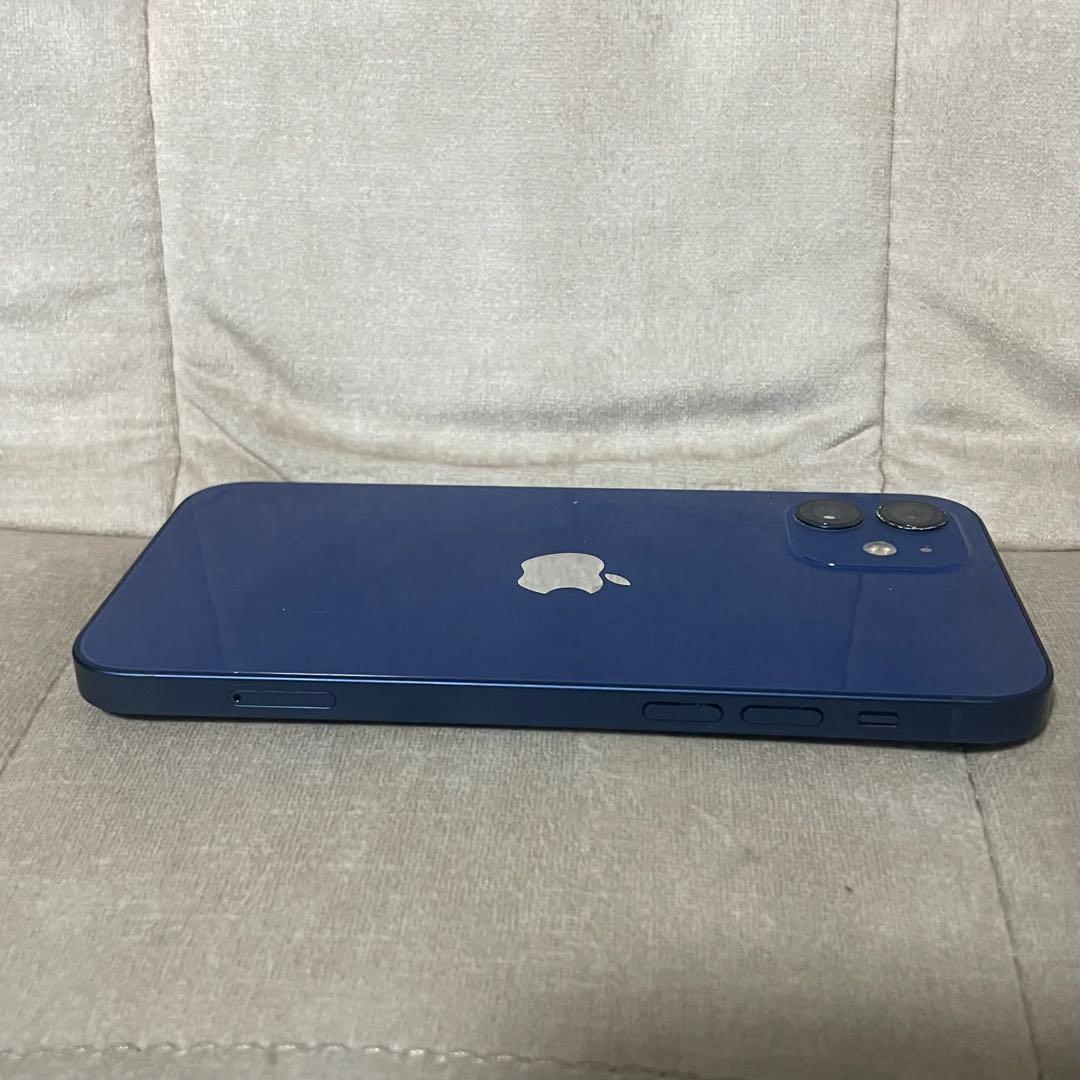 <バッテリー100> Apple iPhone 12 64GB ブルー