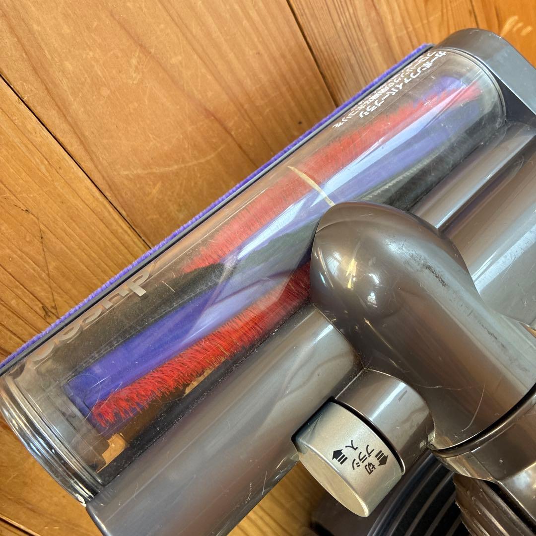 Dyson キャニスター掃除機 DC48 本体 グレー・青
