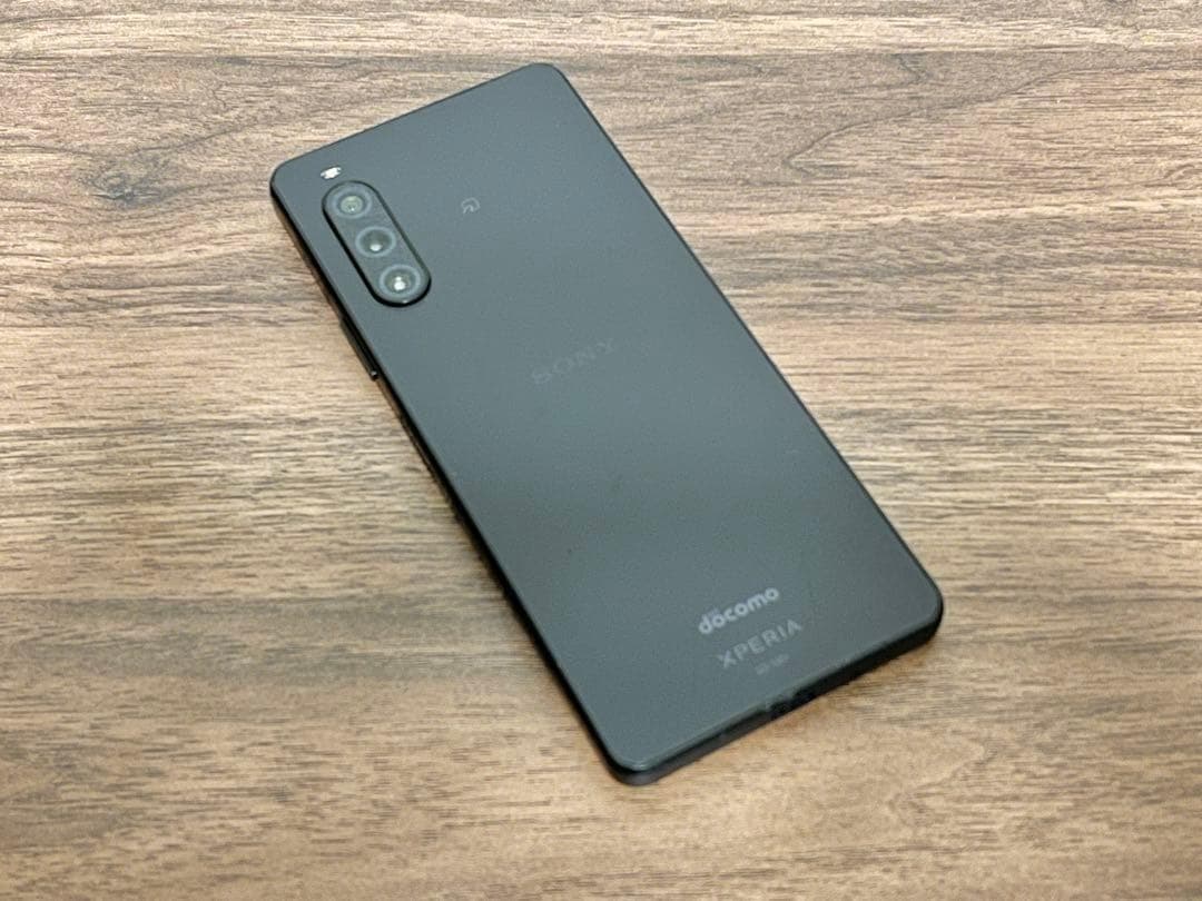 Xperia 10 V ブラック docomo SO-52D