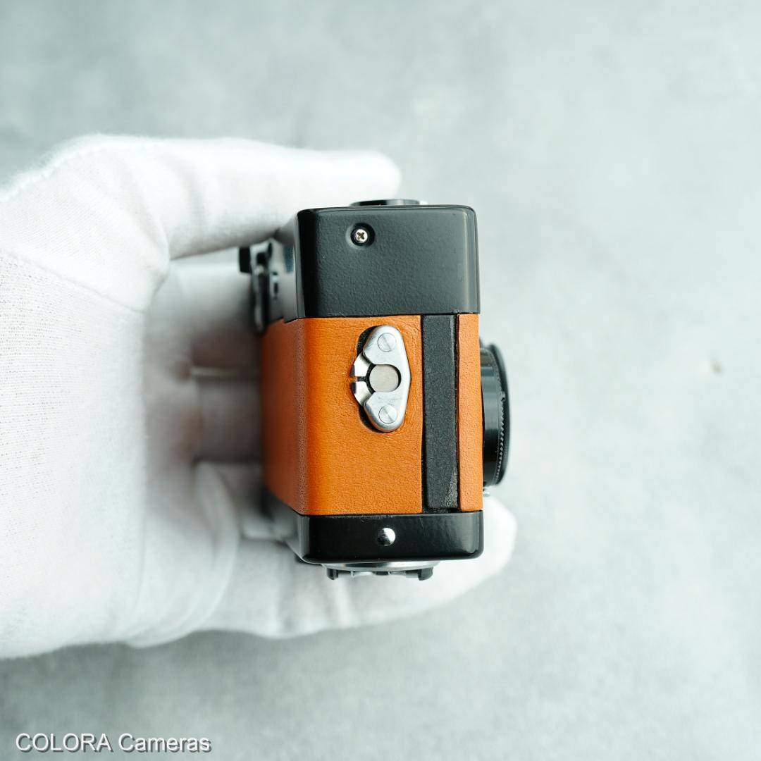 Rollei35 T キャメル【整備済完動品】