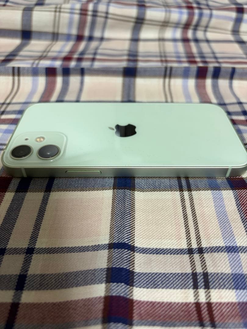 Apple iPhone 12 ミントグリーン 本体 simフリー