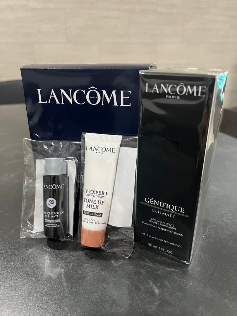 ランコム　ジェニフィック 30mL ファースト トライアルキット　新品未使用