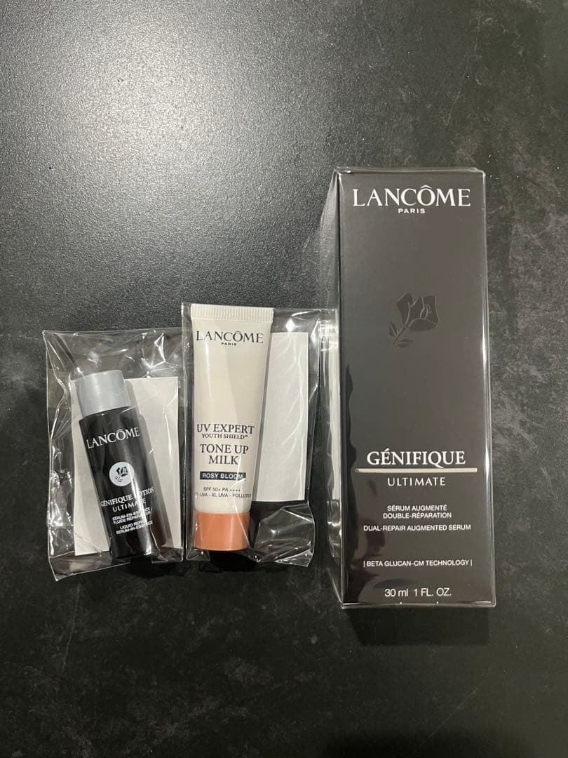 ランコム　ジェニフィック 30mL ファースト トライアルキット　新品未使用