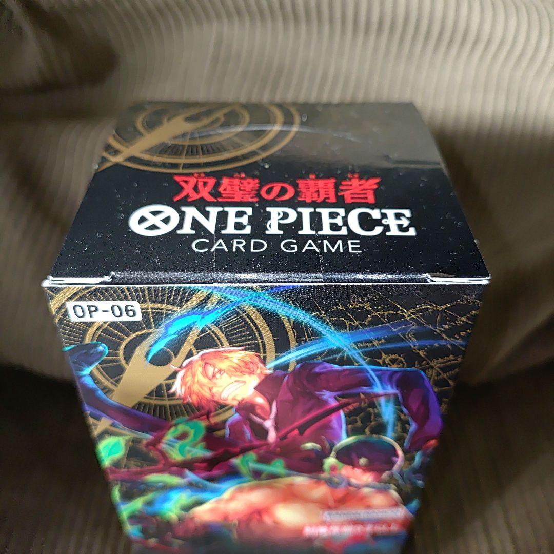 テープカット ワンピースカード 双璧の覇者 BOX