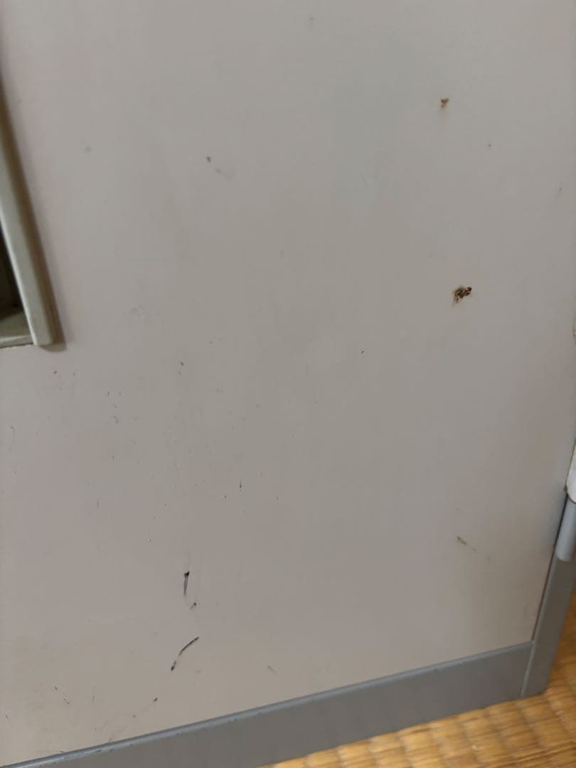 スチールレターケース　引出し10段+扉付棚　鍵無し