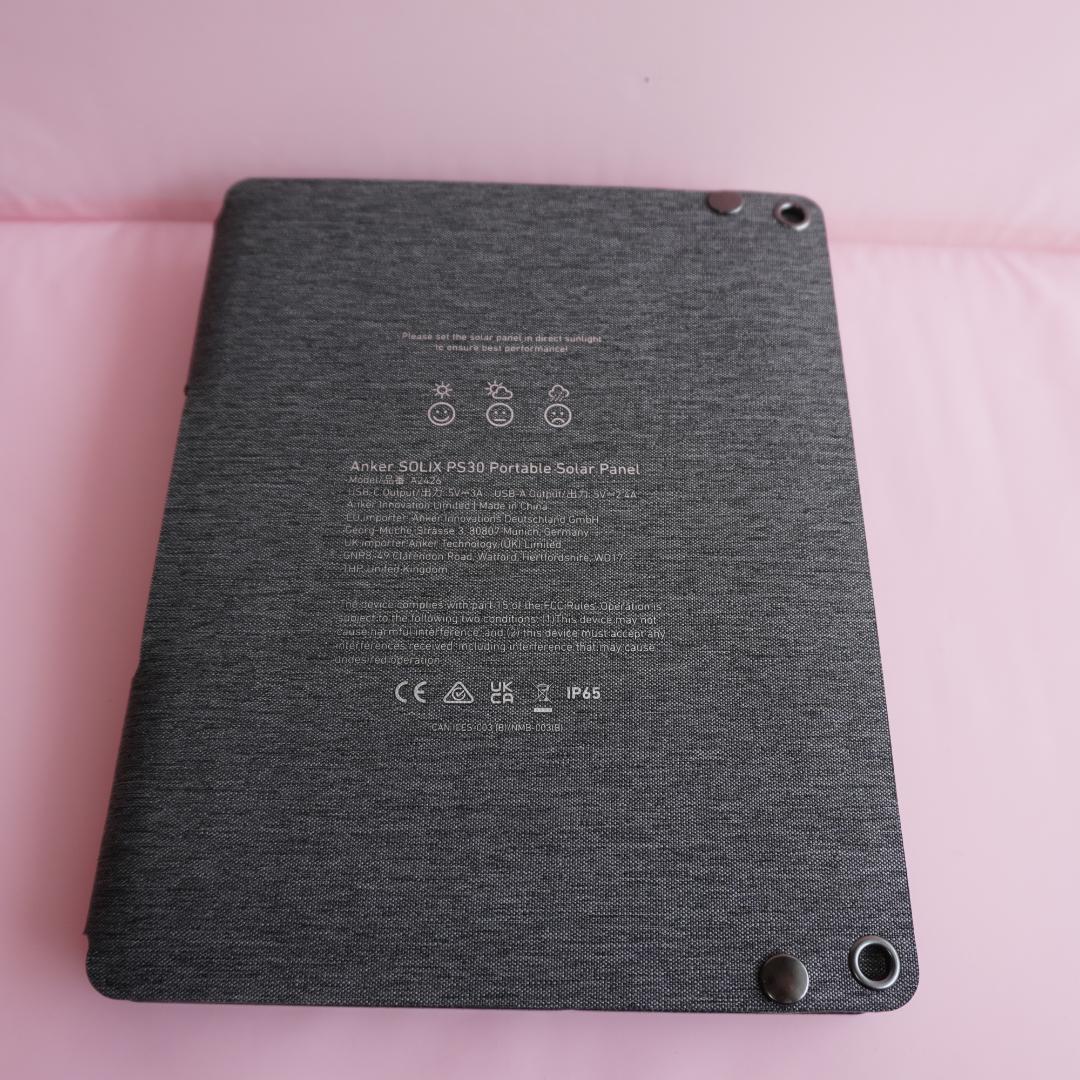 マ*ト様 Anker Solix PS30 Portable Solar Pan