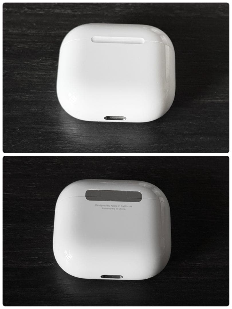 Apple保証付き　2025年4月購入品　AirPods 4 MXP63J/A