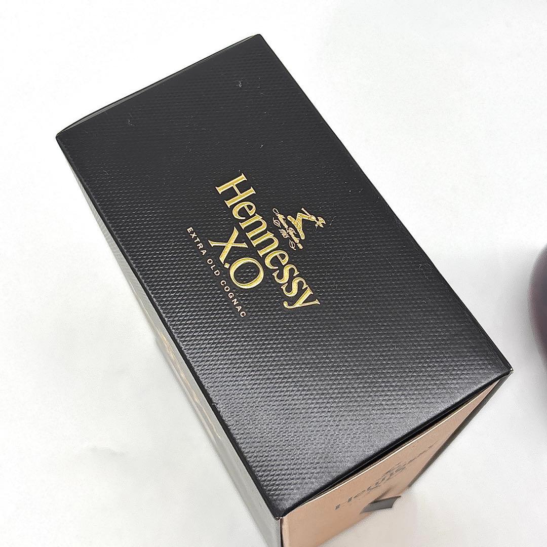 【最終値下げ・美品】Hennessy xoブランデー 750ml ボックス付