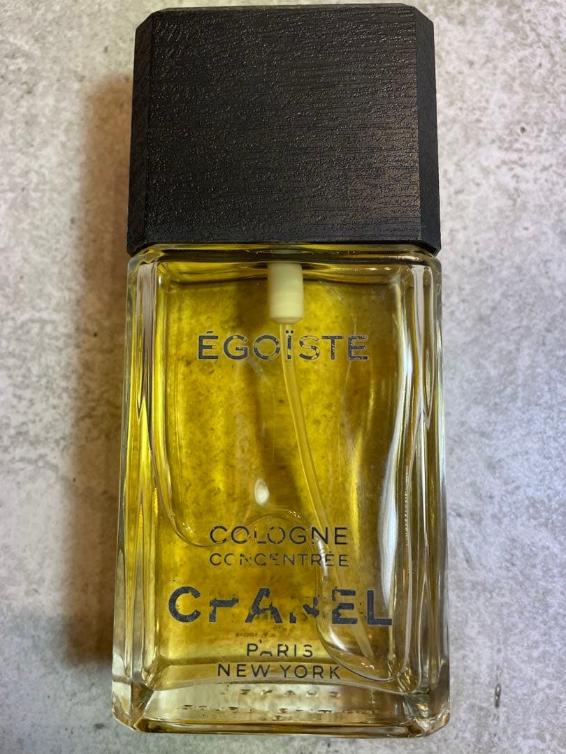 【希少・ヴィンテージ】CHANEL エゴイスト コロン コンセントレ 100m