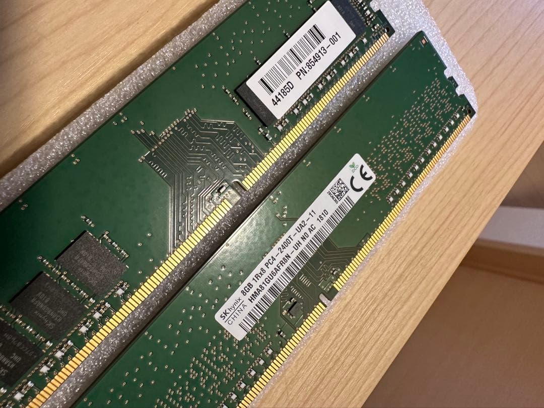 SK hynix DDR4 8G×2(16G) PC4-2400T