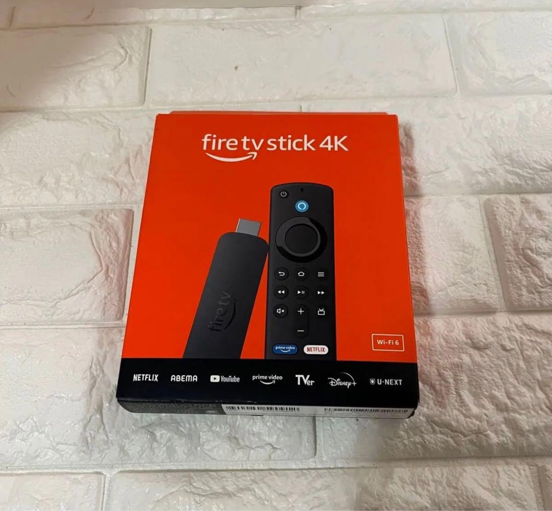 新品未開封　Amazon Fire TV Stick 4K