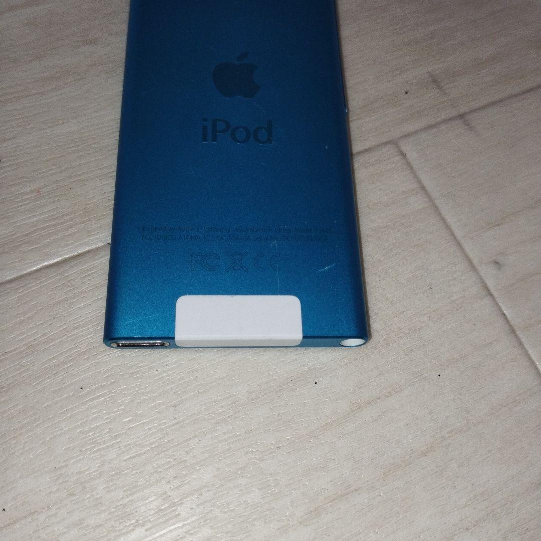 iPod nano 第7世代 A1446 ブルー