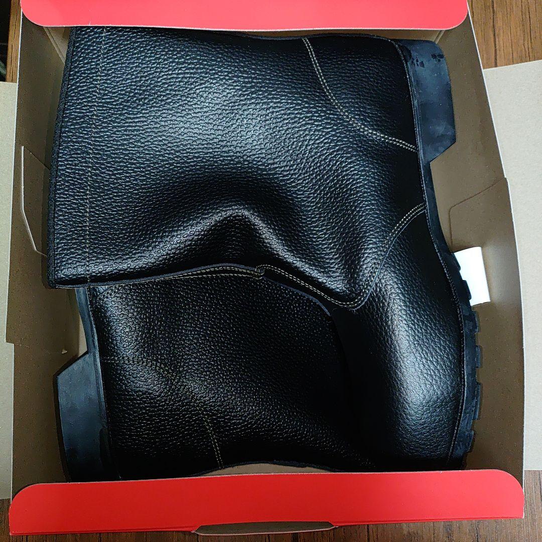 新品 Simon2足セット 安全靴 黒 ショートブーツ 27.0EEE