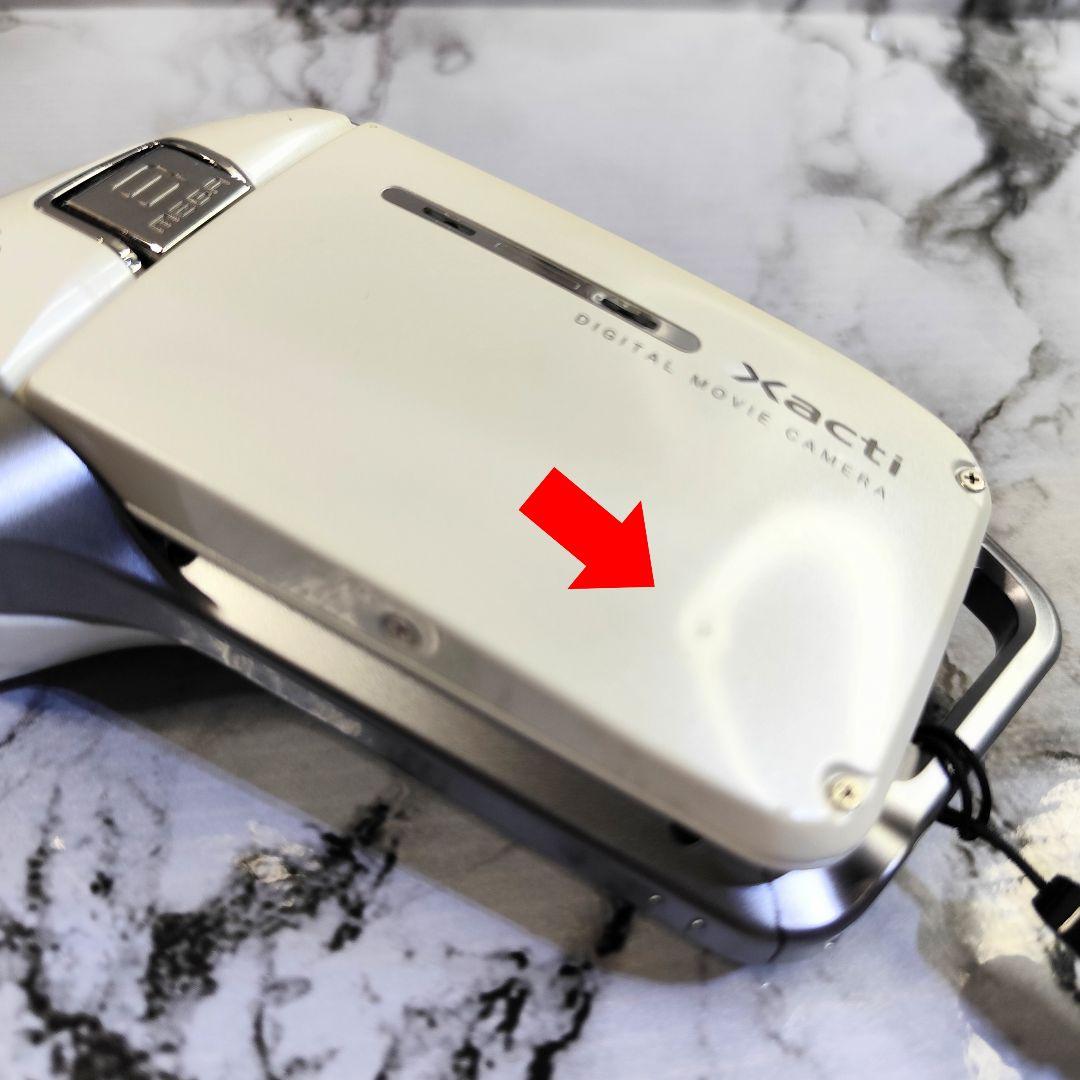 【動作確認済】SANYO 防水デジタルムービーカメラ Xacti DMX-CA8