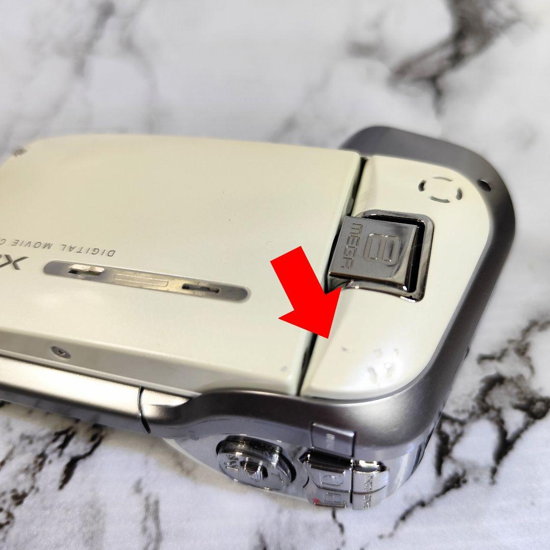 【動作確認済】SANYO 防水デジタルムービーカメラ Xacti DMX-CA8