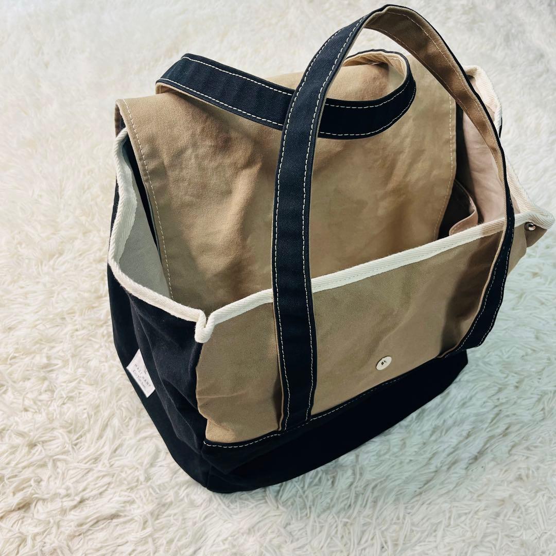 MAST HANP ✕ kiri tori sen Migratory Bag